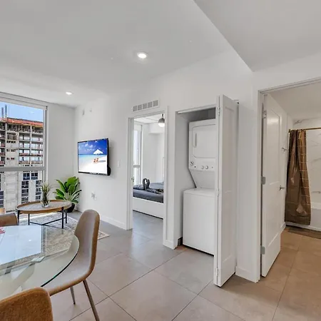Beautiful Unit With Amazing View & Free Parking Apartment Miami Exterior photo