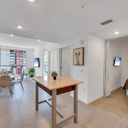 Beautiful Unit With Amazing View & Free Parking Apartment Miami Exterior photo