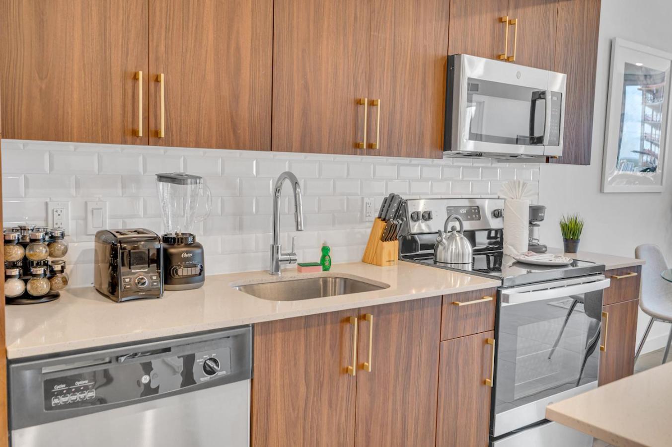 Apartamento Beautiful Unit With Amazing View & Free Parking